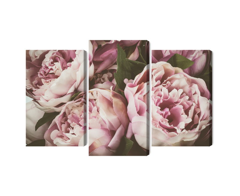 Ljuddämpande tavla - Delicate vintage peony