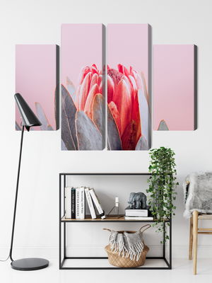 Ljuddämpande tavla - Flower of the royal protéa