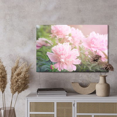 Ljuddämpande tavla - Peony in the sun