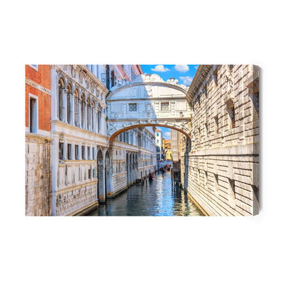 Ljuddämpande tavla - Bridge in venice