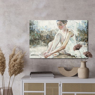 Ljuddämpande tavla - Ballerina before the show