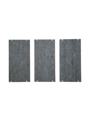 Ljudabsorbering till vägg - PES wall