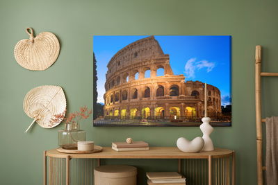 Ljuddämpande tavla - View of the Colosseum