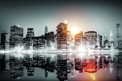 Ljuddämpande tavla - Architecture of New York