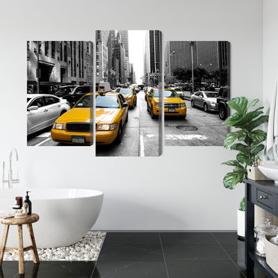 Ljuddämpande tavla - Taxis in New York