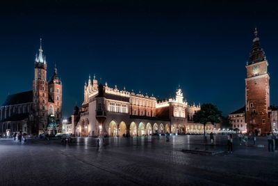 Ljuddämpande tavla - Kraków's cloth hall and st.