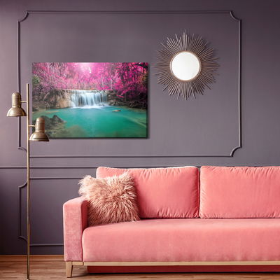 Ljuddämpande tavla - Beautiful waterfall