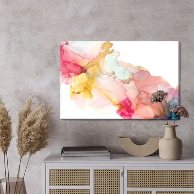 Ljuddämpande tavla - Colorful abstraction