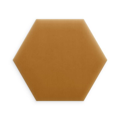 Sekskantet lydabsorber - fløjl