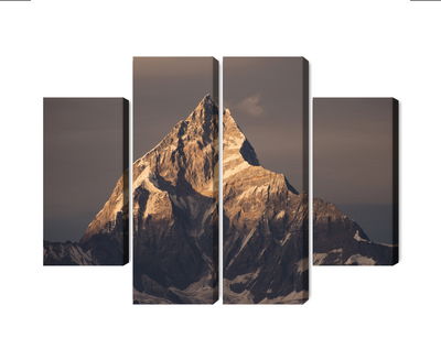 Ljuddämpande tavla - Himalayan peak in Nepal