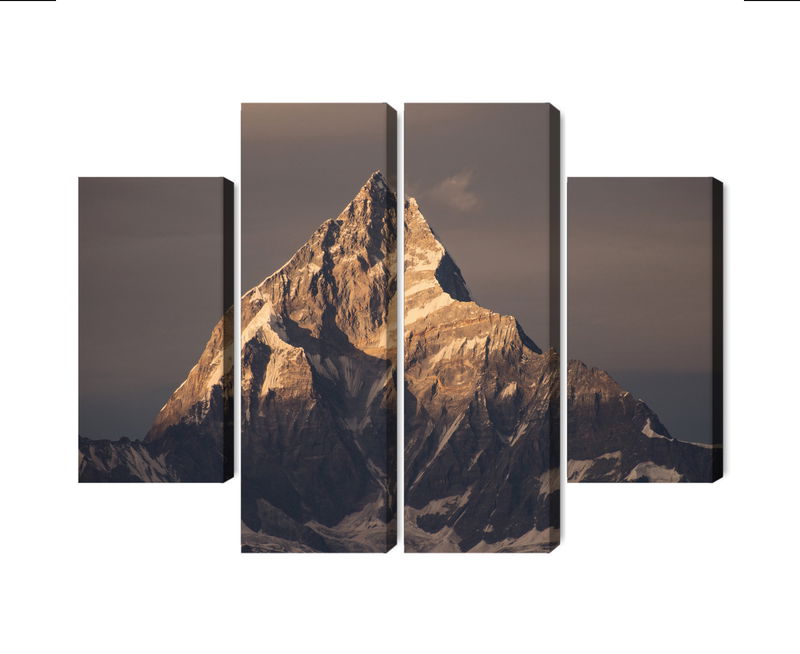 Ljuddämpande tavla - Himalayan peak in Nepal