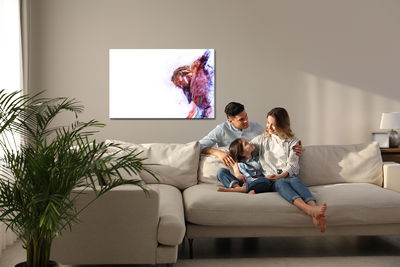 Ljuddämpande tavla - Jesus christ on the cross