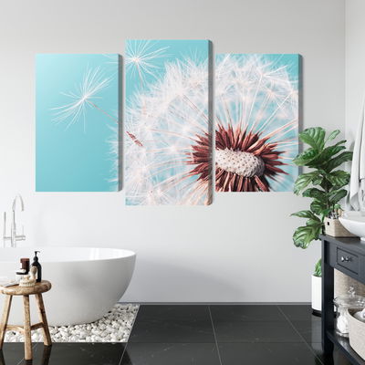 Ljuddämpande tavla - Dandelion flower on a macro