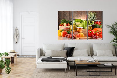 Ljuddämpande tavla - Plank of plenty