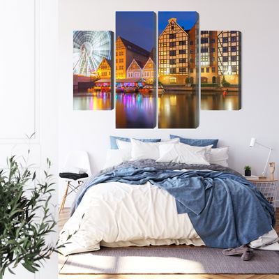 Ljuddämpande tavla - Motlawa in gdansk