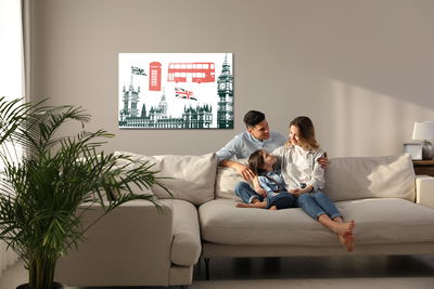 Ljuddämpande tavla - Tourist attractions in London