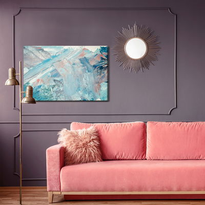 Ljuddämpande tavla - Multicolored abstraction