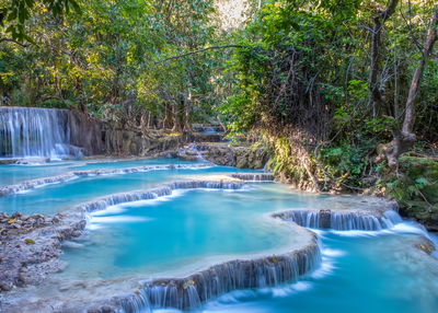 Ljuddämpande tavla - View of the kuang si