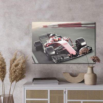 Ljuddämpande tavla - F1 racing car