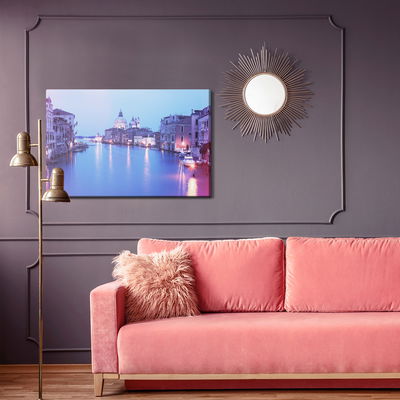 Ljuddämpande tavla - Venice in the evening