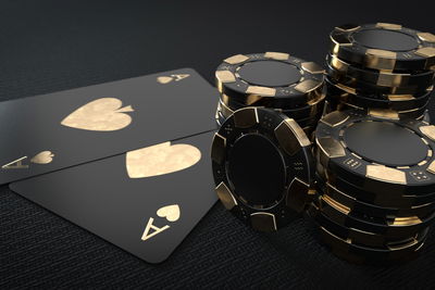 Ljuddämpande tavla - Black chips