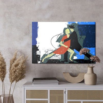 Ljuddämpande tavla - Dancing couple