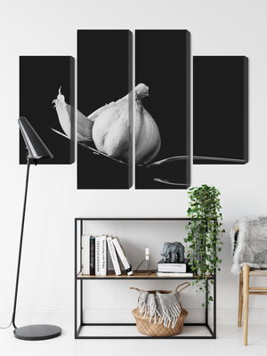 Ljuddämpande tavla - A tablespoon of garlic