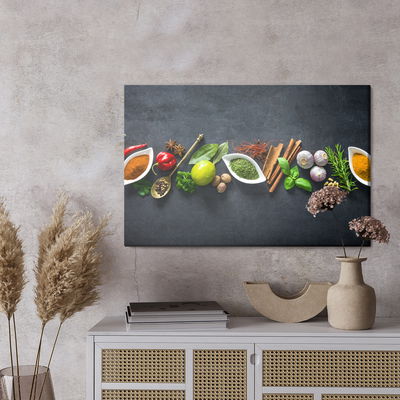 Ljuddämpande tavla - Oriental herbs and spices