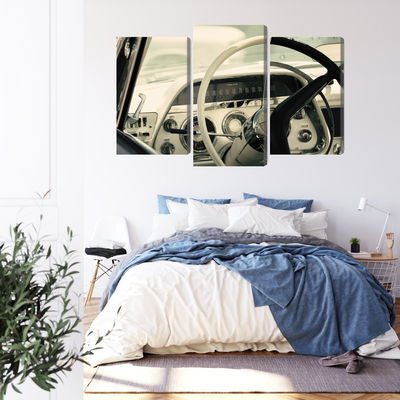 Ljuddämpande tavla - The interior