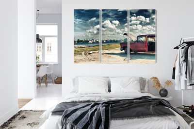 Ljuddämpande tavla - Panoramic view of havana