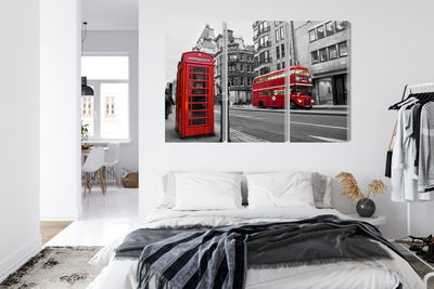 Ljuddämpande tavla - Vintage american car in cuba