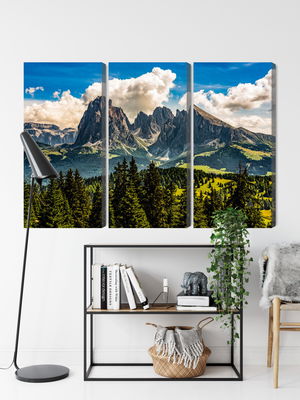 Ljuddämpande tavla - View of the italian