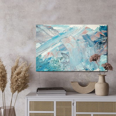 Ljuddämpande tavla - Multicolored abstraction