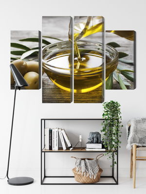 Ljuddämpande tavla - Olive oil