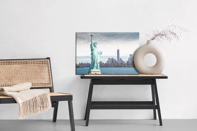 Ljuddämpande tavla - The statue of liberty