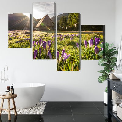 Ljuddämpande tavla - Chocholowska valley