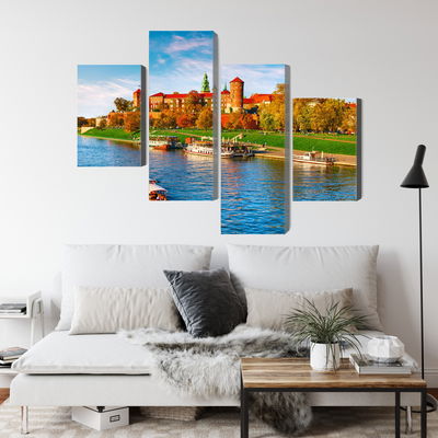 Ljuddämpande tavla - Wawel castle in Kraków