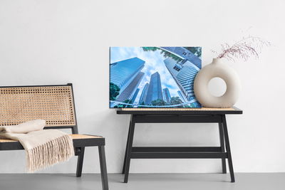 Ljuddämpande tavla - Beautiful modern buildings