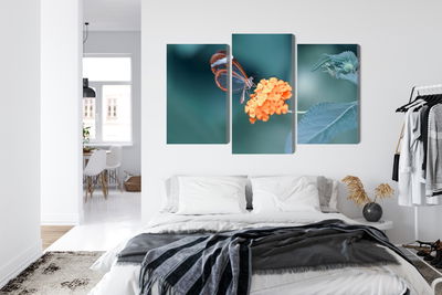 Ljuddämpande tavla - Butterfly in the summer