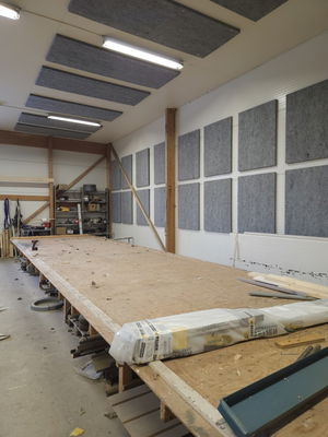 SilentDirect PES Wall Industry – vægpanelindustri