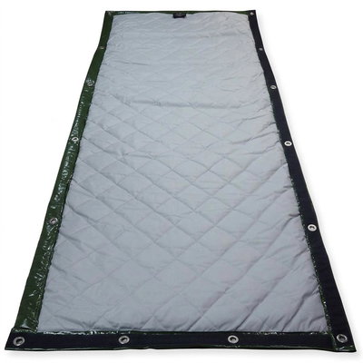 SilentDirect Sound Barrier bullerskydd panel med quiltad insida
