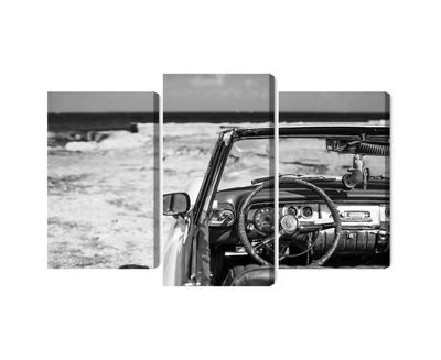 Ljuddämpande tavla - The interior of an old cuban