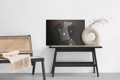 Ljuddämpande tavla - Cards with gold markings