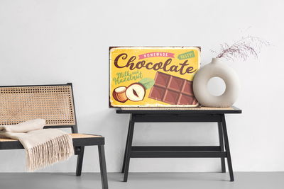 Ljuddämpande tavla - Chocolate with nuts