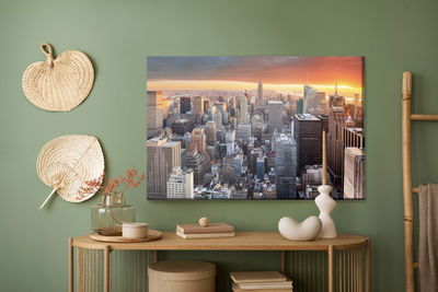Ljuddämpande tavla - Building of New York