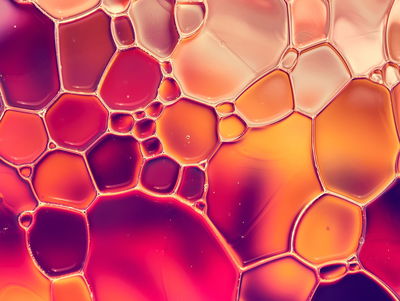 Ljuddämpande tavla - Water drops on a macro scale