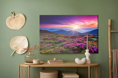 Ljuddämpande tavla - Beautiful mountain country