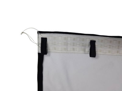 Ljuddämpande gardin - Silent Curtain Feltra