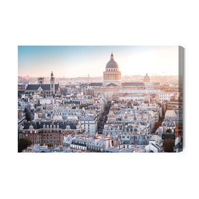 Ljuddämpande tavla - Panorama of Paris