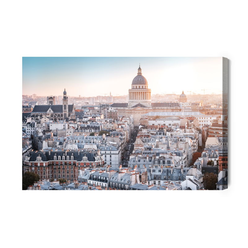 Ljuddämpande tavla - Panorama of Paris